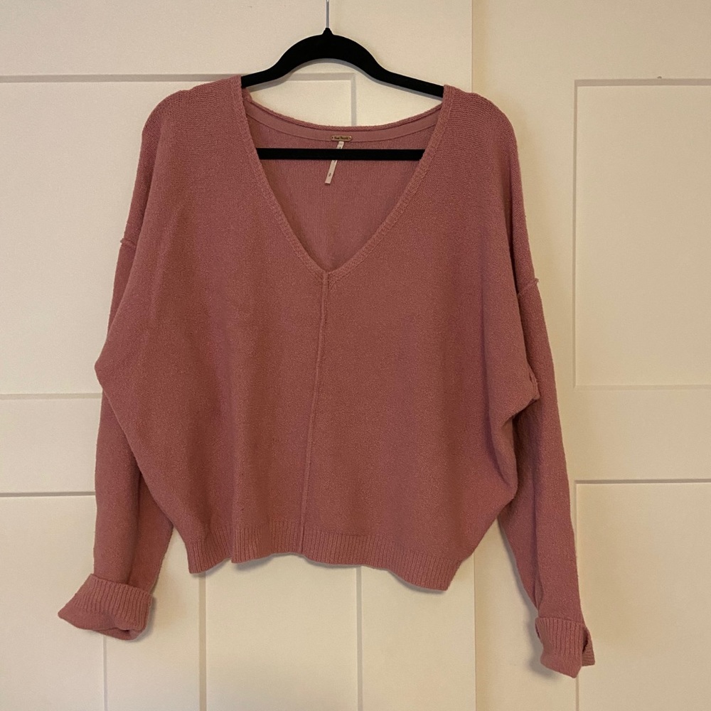 Super soft dusty pink sweater
